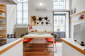 Delightful and large loft in porta Romana